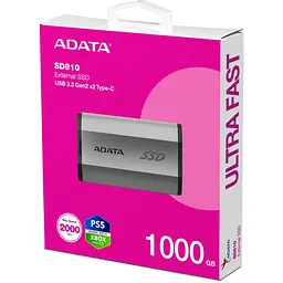 Накопичувач SSD Adata SSD накопитель 1TB (SD810-1000G-CSG) - мініатюра 6
