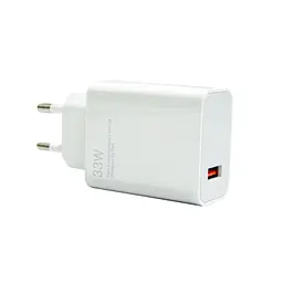 Адаптер живлення Power Adapter Suite 33W, білий, мережевий USB зарядний пристрій без кабелю - мініатюра 3