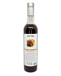 Сироп Солона карамель для кави та коктейлів ТМ UNITED KYIV ROASTERS, 0,7л