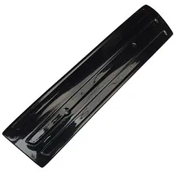 Зимові накладки на бампер Volkswagen Caddy 2004-2010 Глянець (Voron Glass) - мініатюра 4