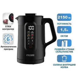 Електрочайник Prime Technics PKD 1598 BG - мініатюра 8
