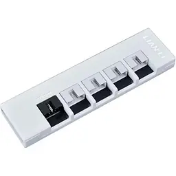 Блок живлення Lian Li RS Gold 1000W 80+ Gold (G9P.RS1000G.WH00.EU) White - мініатюра 5