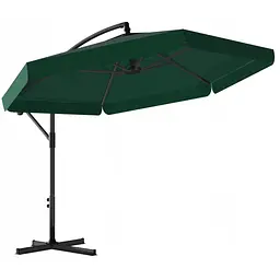 Парасолька садова Garden Line green 3.5 м