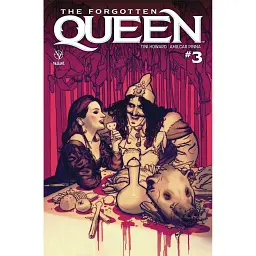 Forgotten Queen (2019 Valiant) #3B - Тіні Говард