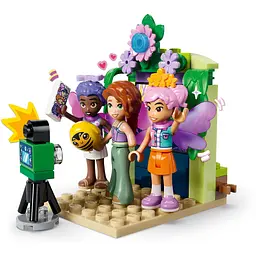 Конструктор LEGO Friends Карусель із квітами й чашками та казкова фотобудка (42702) - мініатюра 7