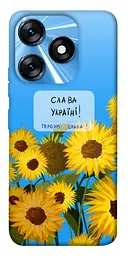 Чохол Demsky Слава Україні для Tecno Spark 10 Pro