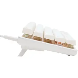 Ігрова магнітна клавіатура Kondor Starlight MAGNETIC / Дротове підключення / Magnetic Switch / White - мініатюра 5