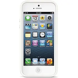 Чохол-накладка Duzhi Super slim Mobile Phone Case iPhone 5/5s Clear\White - мініатюра 2