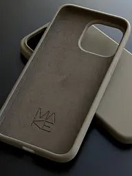 Чохол MAKE Apple iPhone 15 Pro Max Silicone Clay - мініатюра 2