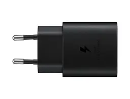 Мережевий зарядний пристрій Samsung 25W PD Wall Charger + Cable USB-C to USB-C Black (EP-TA800XBEGRU) [57332] - мініатюра 4