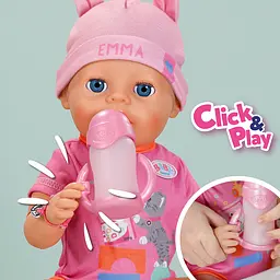 Лялька Baby Born Click and Play Емма (839966) - мініатюра 4