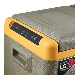 Автомобільний холодильник Brevia 33 л компресор LG двокамерний (22555) - мініатюра 7