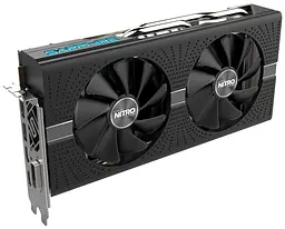 Відеокарта Sapphire Radeon RX 580 4GD5 NITRO+ (11265-07) - мініатюра 2