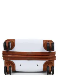 Валіза маленька S ABS-пластик Worldline Airtex 629 56×36×22см 38л Біла - мініатюра 10