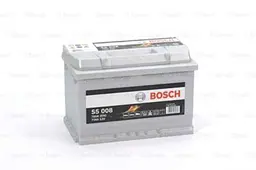 Аккумулятор BOSCH правый 77Ah, EN780 + S5 Silver Plus - миниатюра 2