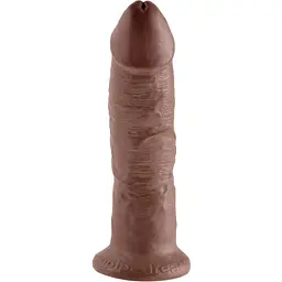 Фалоімітатор King Cock 9" 22.9 см коричневий