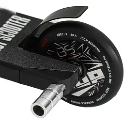 Самокат трюковий Best Scooter Hop ЦБ-00275170 чорний - мініатюра 6