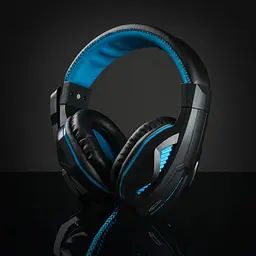 Навушники Gemix W-360 black-blue - мініатюра 9