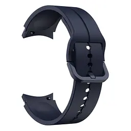 Ремінець для Samsung Galaxy Watch 5 Pro 45mm - синій ширина кріплення 20мм силікон розмір L Watchbands Five Classic (W10-1WB62253061) - мініатюра 2