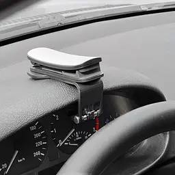 Тримач в машину Baseus Big Mouth Pro Car Mount срібний (29241) - мініатюра 4