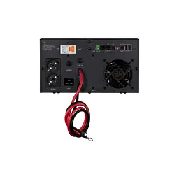 Інвертор 2E 2E HI1600, 1600W, 24V - 230V, LCD, AVR, 2xSchuko + DC output - мініатюра 5