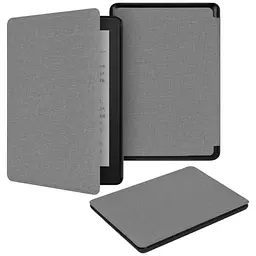 Чохол-книжка BeCover Smart Case для Amazon Kindle Paperwhite 12th Gen. 2024 7" Gray (712846) - мініатюра 3