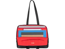 Сумка для ноутбука RIVACASE Orly 8992 PU 14 Black (8992PUBlack) - мініатюра 7