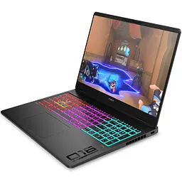 Ігровий ноутбук HP OMEN MAX 16- ak0008nn AMD Ryzen AI 7 H 350 до 5, 0 ГГц, 16, WQXGA, 240 Гц, IPS, 32 ГБ DDR5, 1 ТБ SSD, NVIDIA GeForce RTX 5070 Ti 12 ГБ GDDR7, Free DOS, Shadow black - мініатюра 3