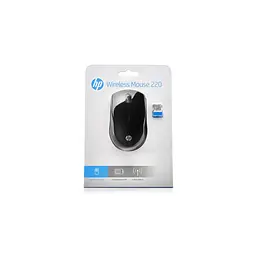 Миша HP 220 Чорний (3FV66AA) - мініатюра 4