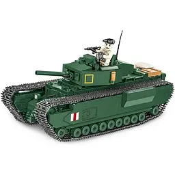 Конструктор Cobi Company of Heroes 3 Танк Черчилль M3, масштаб 1:35, 654 деталі (COBI-3046) - мініатюра 3