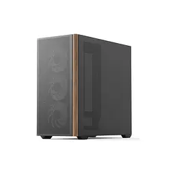 Корпус для ПК AeroCool D301A-G-BK-v2 Black (ACCS-DS03043.11) - мініатюра 2