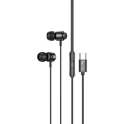 Навушники Hoco M122 Type-C USB-C штекер провідні - мініатюра 3