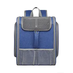 Сумка-рюкзак для домашніх тварин Voyager Pet LVT24013 Blue