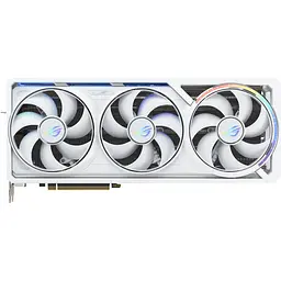 Відеокарта Asus ROG Astral GeForce RTX 5080 OC 16GB Gaming White [ROG-ASTRAL-RTX5080-O16G-White] UA [148266] - мініатюра 2