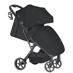 Прогулянкова коляска Carrello Nova CRL-5524 Vinyl Black з автоматичним складанням колекція 2025 - мініатюра 3