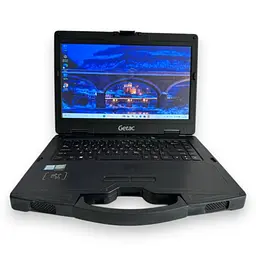 Захищений ноутбук Getac S410 G2 14" (i5-8250U / 16GB / SSD 256GB / Сенсорний / LTE) Refurbished