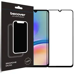 Скло захисне BeCover Samsung Galaxy A05 SM-A055/A05s SM-A057 Black (710157)