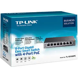 Комутатор мережевий TP-Link TL-SG108PE - мініатюра 5