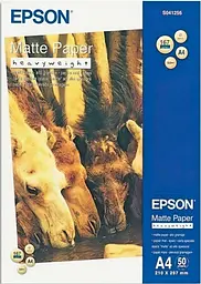 Папір A4 Matte Paper-Heavyweight 50арк. Epson teh0014896