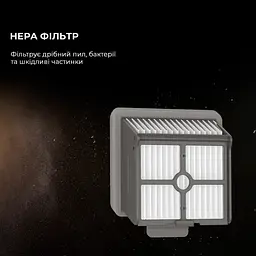 Фільтр для пилососа Dreame H11, H11 MAX, H12, H11 Core, H12 Core - мініатюра 2