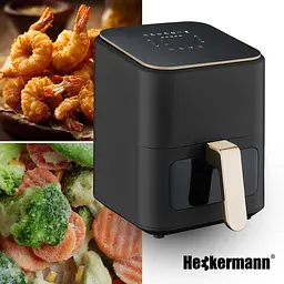 Аерофрітюрниця мультипіч Heckermann RA510D 4 л 1800W - мініатюра 4