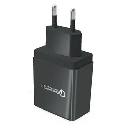 Зарядний пристрій XoKo QC-405 4 USB 6.2A Black (QC-405-BK) - мініатюра 2