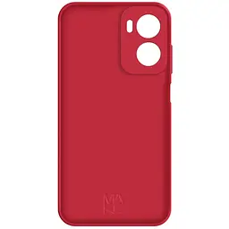 Чохол MAKE Motorola G05/E15 Silicone Plum Red - мініатюра 4