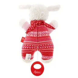 М'яка музична іграшка Овечка Sigikid 48168SK 23 см з безпечних матеріалів - мініатюра 2