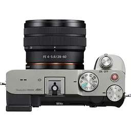 Бездзеркальний фотоапарат Sony Alpha A7C Kit FE 28-60mm F4-5.6 Silver (ILCE7CLS) [132034] - мініатюра 8