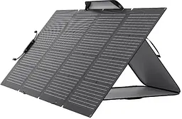 Портативна сонячна панель EcoFlow 220W Solar Panel [SOLAR220W] [73395] - мініатюра 4