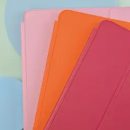 Чохол-папка Smart Case для Apple iPad Air 11 2024/2025 розовий