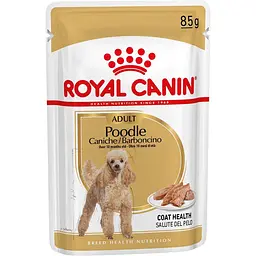 Набір вологого корму для собак породи пудель Royal Canin Poodle Loaf паштет 1.02 кг (12 шт. х 85 г) - мініатюра 2