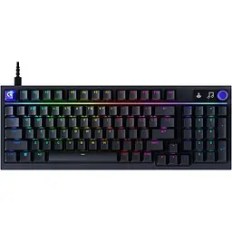 Клавіатура Logitech G316 X 98 Tactile Wired Gaming Keyboard UKR Black (920-014205) U1