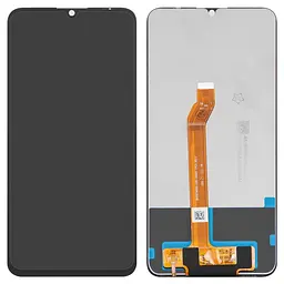 Дисплей Huawei Honor X7, чорний, без рамки, High